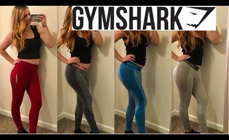 *HONEST/NON-SPONSORED* Gymshark yoga pants Try-On Haul review (First Impressions)