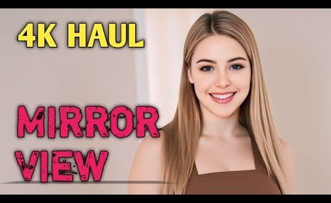 [4K] Transparent pajama set | Try-On Haul video with Karen Princess