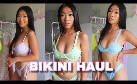 SUMMER  tankini HAUL ft. Zaful