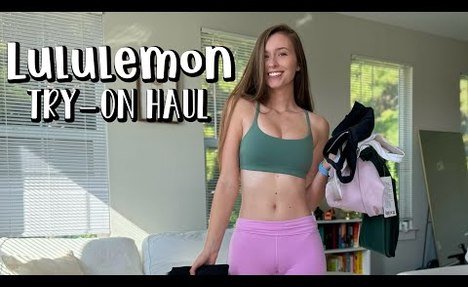 Lululemon Try On Haul | Activewear / sportswear Outfits | $500+