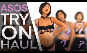 ASOS clothing and lingerie try-on haul