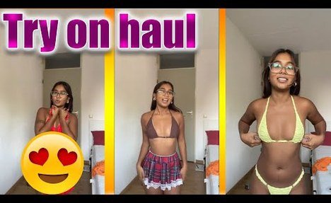 Transparent Try On Haul 2024 - Summer  swimsuit Ideas For You