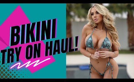 2022  tankini Try On Haul w/ Claudia Fijal