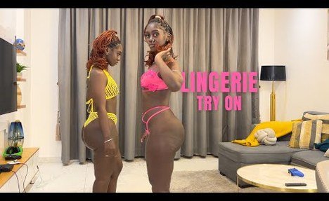 Vibrant Colour Lingerie Try on Haul!