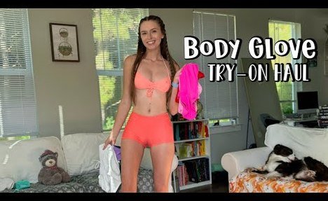 Bathing Suit Bottom Try on Haul | Body Glove 4k Try-On Haul