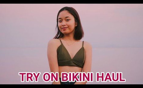 monokini TRY ON HAUL FT. CUPSHE | Anne Lopez (Philippines)