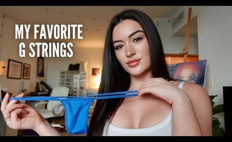 G STRING TRY ON HAUL!