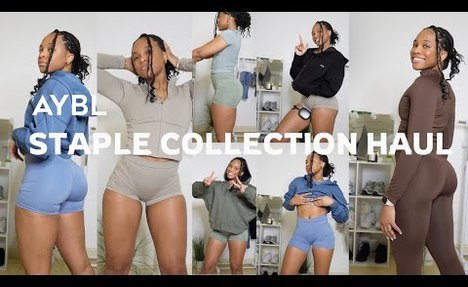 AYBL TRY-ON HAUL | NEW STAPLE COLLECTION