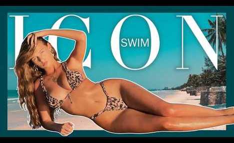 Swim Icon Adi |  thong bikini try-on haul #bikini