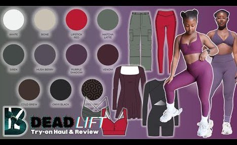 BUFFBUNNY COLLECTION DEADLIFT COLLECTION TRY-ON HAUL | MEGTHEE.PONY