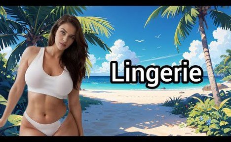 4K LINGERIE Transparent Try On Haul 2024 |~ Plus Size Lingerie See Through Lingerie