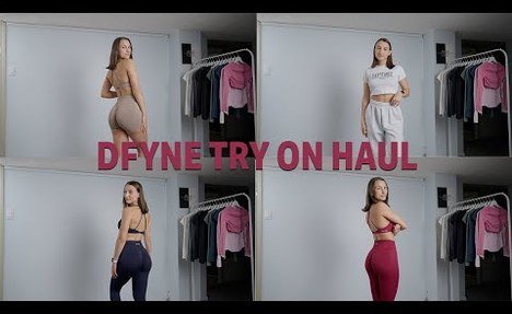 DFYNE TRY-ON HAUL | new dynamic and new birthday collection??