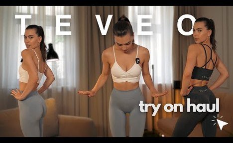 Teveo Brand Try-On Haul | Honest review