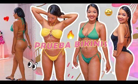 Bikinis Para La Playa en 4K