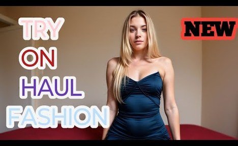 4K Lingerie Try-On Haul | Close-Ups of Sheer Styles | No Bra | Micro  microkini Looks!”