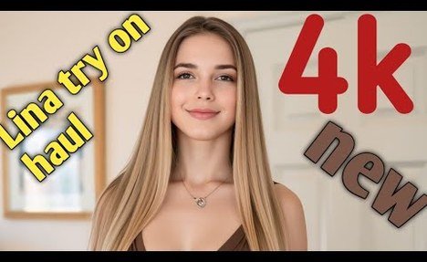 [4K] Get Ready With Ari | Transparent Lina TRY Try On Haul (2024)