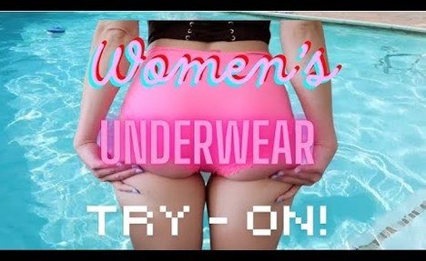 See-Through Try On Haul | Try-On Haul At The Mall 2024 | Micro  thong bikini Try on haul