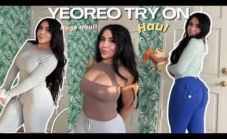 sporty  TRY ON HAUL | SCRUNCHBUTT YEOREO