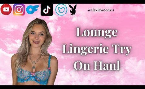 [4K] *SEXY* LOUNGE LINGERIE TRY ON HAUL - PART 11