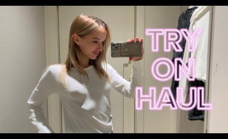 [ 4K ] Transparent Revealing Try On Haul (2024)| Get Ready With Me | Sheer | See Through and No Bra