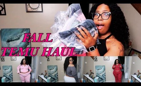 TEMU FALL TRY ON HAUL | SETS | PANTS | SWEATSHIRTS | TOPS | yoga pants | AFFORDABLE FASHION