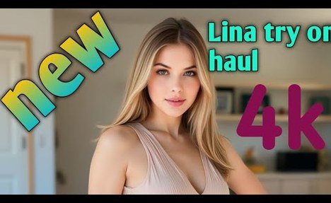 4K TRANSPARENT Sheer TRY on HAUL with REAL Lina VIEW | Lingerie 2024