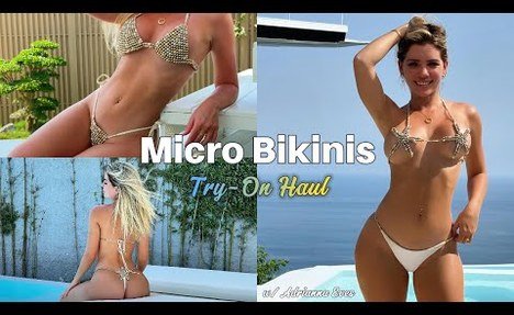 Micro Bikinis Try-On Haul: fine Styles for the Summer!