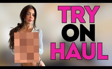 LINGERIE TRY ON HAUL!