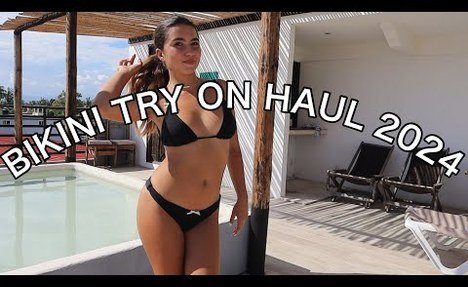 swim set try on haul SEAMOLLY 2024