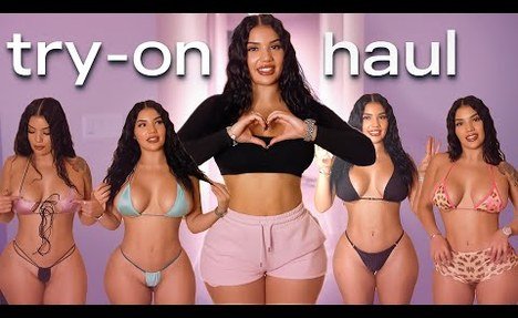 *Sexy*  swim set try on Haul | Mexi.cuban