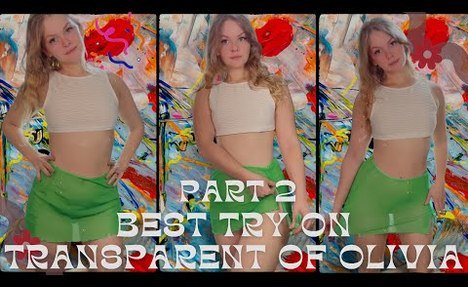 Best Try on Transparent Lingerie | See Through Everything | Best Try on haul New