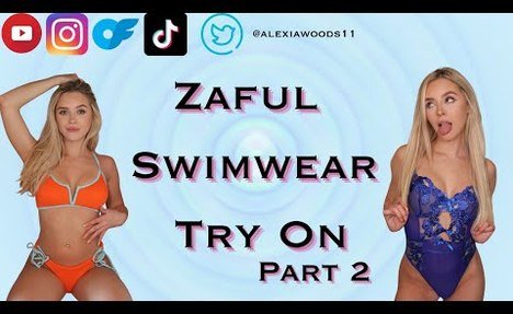 *SEXY* ZAFUL  two-piece swimsuit TRY ON HAUL PART 2