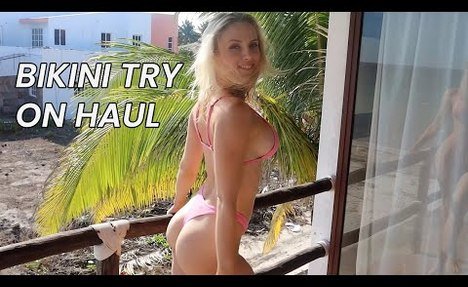 beachwear Try On Haul