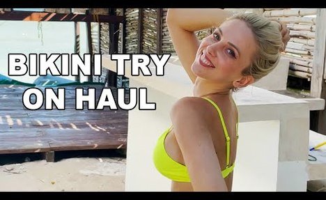 beachwear Try on Haul