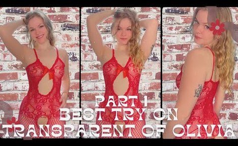 Try on Transparent Lingerie | See Through Everything | Try on haul New