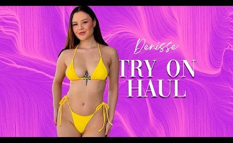 tankini Try On Haul #denisse #tryon #bikini