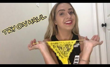 See-through lingerie try-on haul with Emilia #transparenthaul #tryonhaul2023 #lingerie PWSSV059