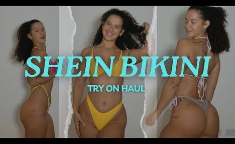 SHEIN  swimsuit TRY ON HAUL