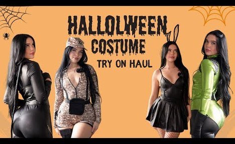 HALLOWEEN TRY ON HAUL