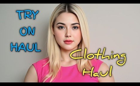 Try-on Haul 4K See through Transparent REAL Lingerie 2024