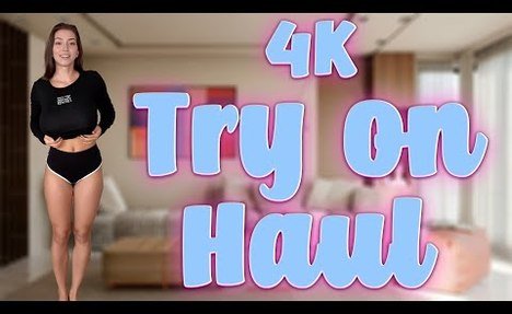 [4K] Transparent Try On Haul | Get Ready With Maya (2024)