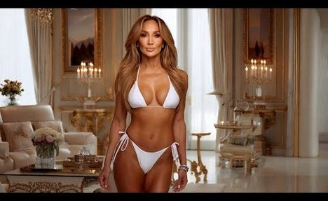 Jennifer Lopez bikini Try On Haul