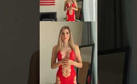 4K Transparent Try On Haul See Through Lingerie