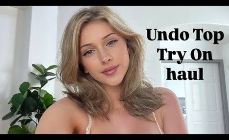 See-through lingerie try-on haul with Emilia #transparenthaul #tryonhaul2023 #lingerie PWSSV073