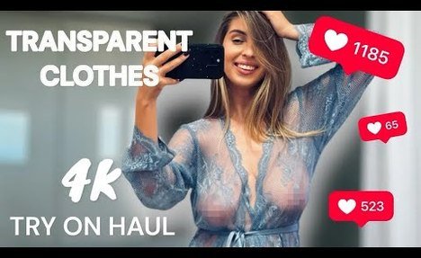 4K TRANSPARENT MICRO  monokini COVER-UP Try on HAUL! | Target  swimsuit Cover Up Haul