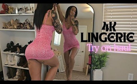 Exploring beautiful sheer lingerie pieces in this 4K try on haul!!