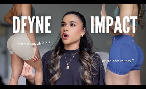 DFYNE IMPACT HAUL *UNSPONSORED* || honest video