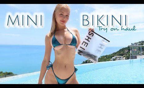 Mini  swimwear Try-on Haul