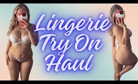 LINGERIE TRY ON HAUL  | Juliette Rose