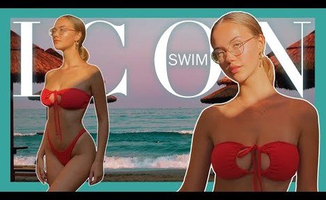 Swim Icon Maarya |  swim set try-on haul #swimsuit